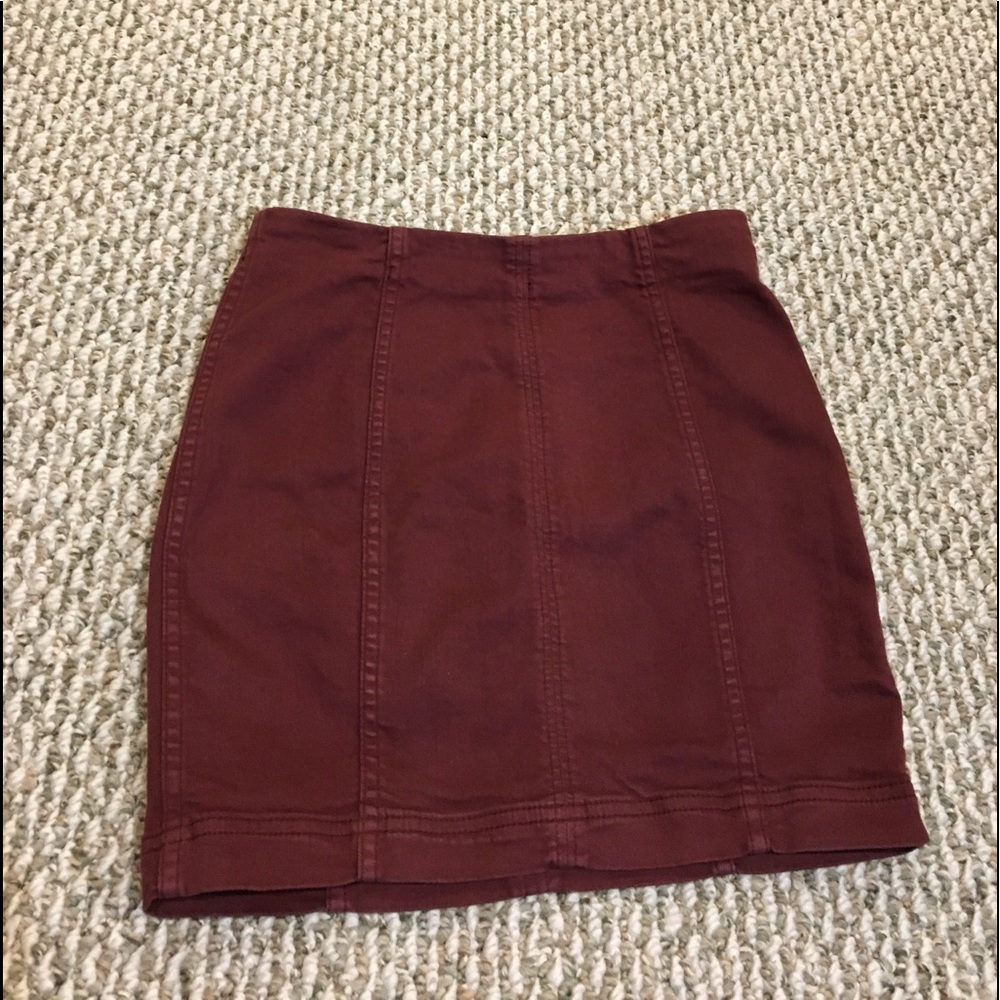Mini skirt